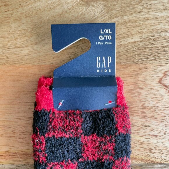 Gap cozy crew socks L/XL kids - Picture 4 of 9